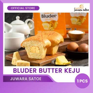 BLUDER BUTTER KEJU [PENGIRIMAN KE JAWA SAJA] - JUWARA SATOE
