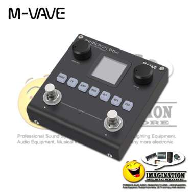M-VAVE Blackbox AMP Modeler Multi Effects Processor Rechargeable for Electric Guitar Bass Black Box