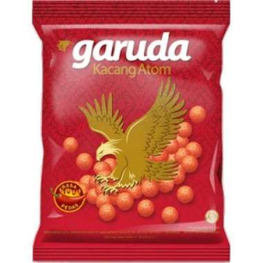 Promo Harga Garuda Kacang Atom Pedas 230 gr - Blibli