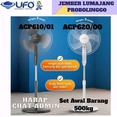 PROMO KIPAS ANGIN PHILIPS ACP610/01 ACP620/00 KIPAS ANGIN BERDIRI hitam