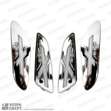 Indicator Sein Running Led Luigy X Series Chrome Vespa Sprint Primavera