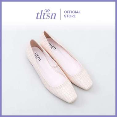 The Little Things She Needs - MISCHA Flatshoes Sepatu Heels Wanita Ivory 41 Ivory