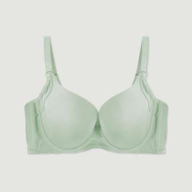 The Brahouse Bra Padded 3/4 Cup B01-1449D - Cup D 36D/080 Green