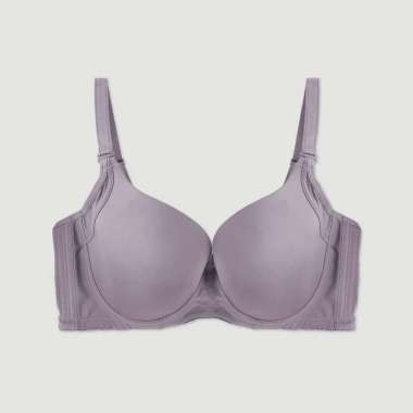 The Brahouse Bra Padded 3/4 Cup B01-1449D - Cup D 36D/080 Mauve