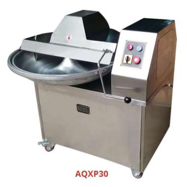 AQXP30 Bowl Cutter - Mesin Untuk Memotong Daging Skala Besar - Mixer Adonan Bakso Mesin Giling Bakso