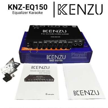 Parametric Equalizer Karaoke Mobil Kenzu KNZ-150