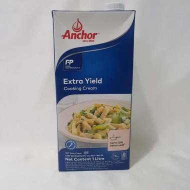Anchor Extra Yield Cooking Cream 1l