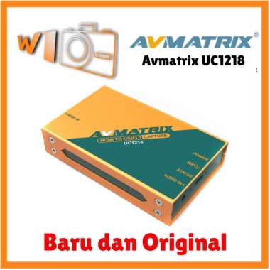 AVMATRIX UC1218 HDMI to USB 3.0 Video Capture