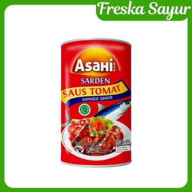 Asahi Sarden Tomat Kaleng 155 gr