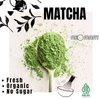 100% Pure Uji Matcha Japan 1kg - Bubuk Matcha Premium Grade - Matcha Powder - Matcha Asli Matcha Pur