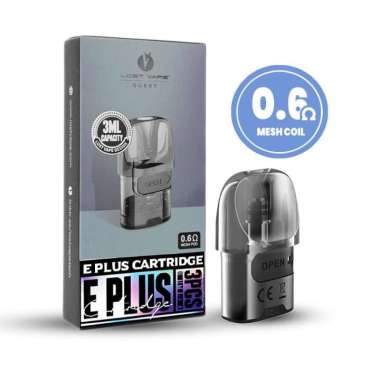 CARTRIDGE - E Plus Thelema Elite 40 By Lostvape Catridge E-Plus Eplus 0.3 OHM