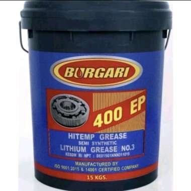 Burgari Hitemp Lithium Grease EP 400 15kg