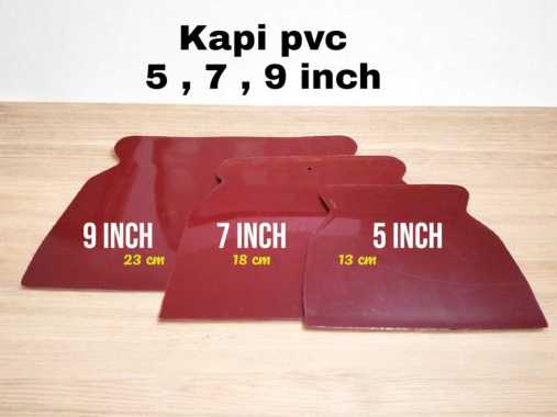 Kapi pvc , Kapi plastik, scrapper, kapy, sliper, kapi plamir, alat dempul kapi pvc 7 inch