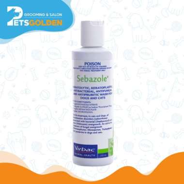 VIRBAC SEBAZOLE SHAMPOO 250 ML