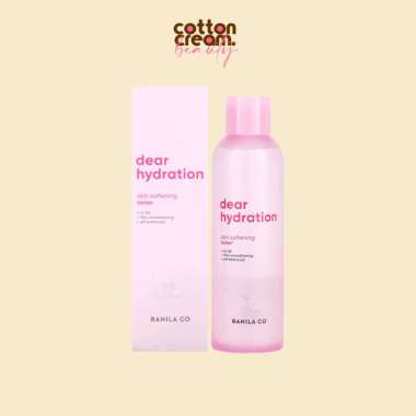 Banila Co Dear Hydration Skin Softening Toner 200ml