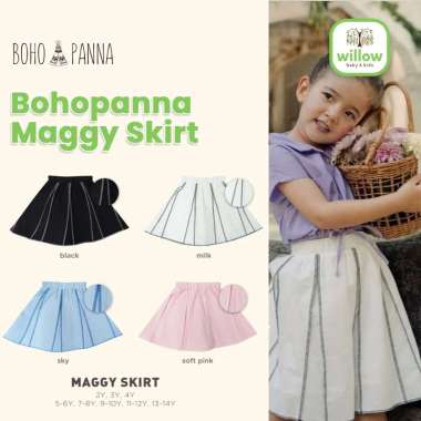 Rok Bawahan Anak - Bohopanna Maggy Skirt 3Y Sky