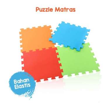 Karpet Matras Puzzle 30 x 30 Tbl 1 Cm isi 10 Pcs / Alas Lantai Evamat / Playmat / Tikar / Karpet / A