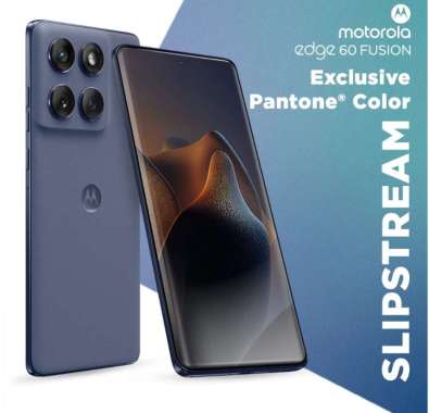 MOTOROLA EDGE 60 FUSION 12/256 GARANSI RESMI SLIPSTREAM