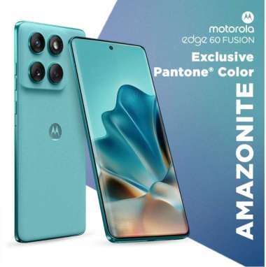 MOTOROLA EDGE 60 FUSION 12/256 GARANSI RESMI AMAZONITE