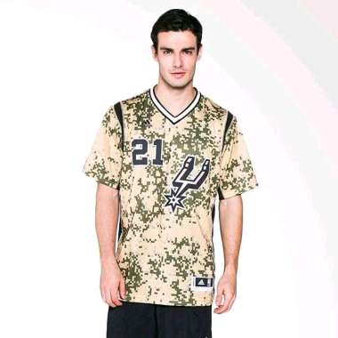 Jersey NBA San Antonio Spurs Tim Duncan Original L