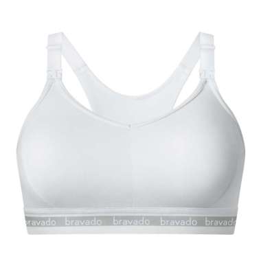 Bravado Designs Original Full Cup Nursing Bra - White XL