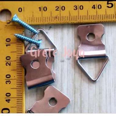( Besar ) Plat Gantungan Gantongan Pigora Pigura Foto Photo Centelan Frame Not Specified