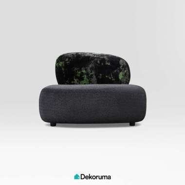 Dekoruma Tenzo PEBBLE Sofa 1 Seater / Sofa Ruang Tamu 1 Dudukan