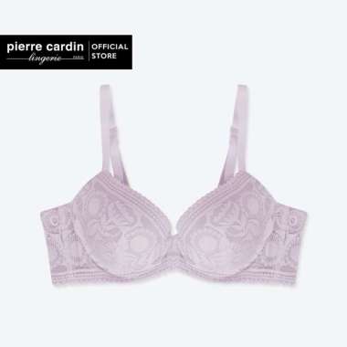 Pierre Cardin Bra Love Lace Padded Demi 609-62412B 36B/080 Purple