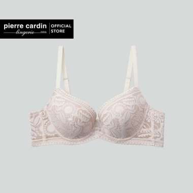Pierre Cardin Bra Love Lace Padded Demi 609-62412B 38B/085 White