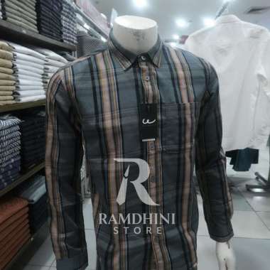 WATCHOUT Jeans Kemeja Pria JS303260123 0525 XXL