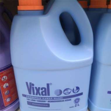 Vixal Professional Pembersih Kamar Mandi 2 Liter-Pembersih Kerak Porselen Membandel-Porcelain Cleane