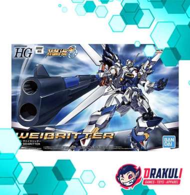 BANDAI Plamo HG Weiritter