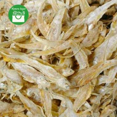 Ikan Asin Bulu Ayam 250 gr