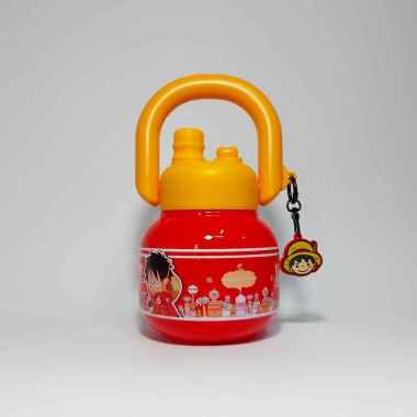 Tumbler Yoshinoya x One Piece Monkey / Botol Minum Anime D Luffy [Red]