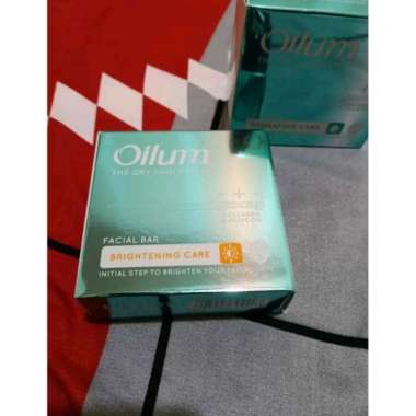 Oilum Brightening Care Facial Bar original series sabun pembersih wajah 60 gr