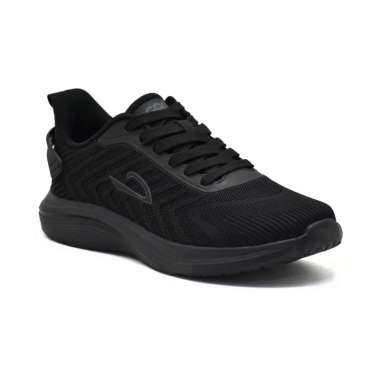 Carvil Sepatu Pria Azmar-SM 42 Black/Black