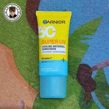 Garnier Super UV Cooling Watergel Sunscreen SPF 50+ PA ++++ 30ml