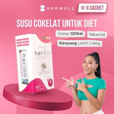 Herwell Herslim - Isi 6 Sachet Meal Replacement