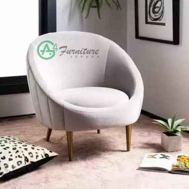 Sofa Santai Unik Gacoan Dengan Kaki Stainless