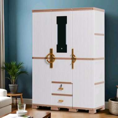 lemari olymplast 3 pintu / lemari plastik olymplast 3 pintu luxury / olymplast / lemari plastik olym