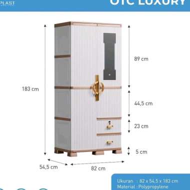 lemari olymplast 3 pintu / lemari plastik olymplast 3 pintu luxury / olymplast / lemari plastik olym