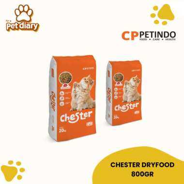 Dry Cat Food CHESTER 800 Kg Makanan Kucing Kering
