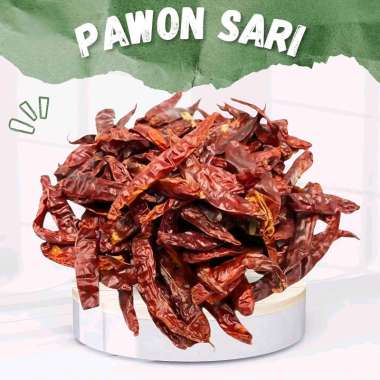 cabai kering | cabe kering 100gr