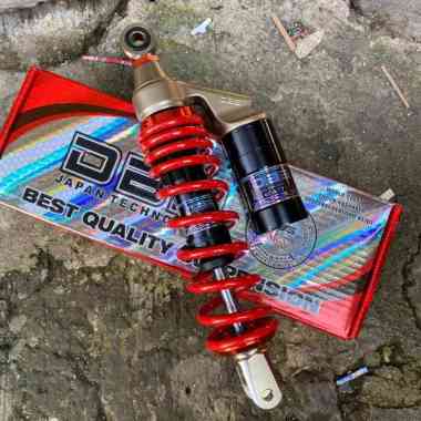 Shock shockbreaker belakang DBS 310 tabung gplus G+ MERAH TABUNG HITAM