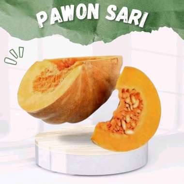 labu kuning | labu kolak | pumkin 500gr