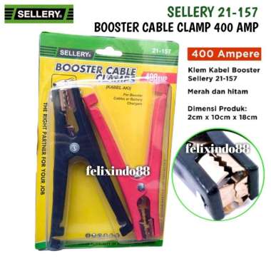 TangĀ JumperĀ AkiĀ MobilĀ /Ā JepitĀ AkiĀ SelleryĀ 21-157Ā BoosterĀ CableĀ ClampsĀ OriginalĀ JepitanĀ Super