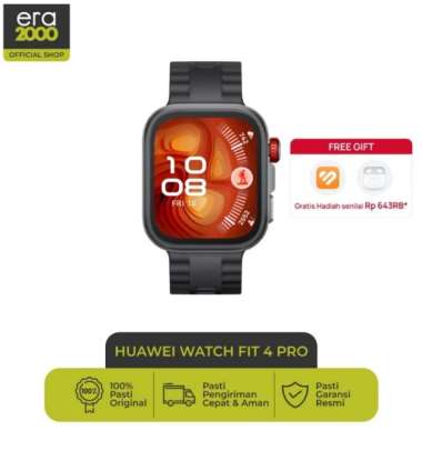Era 2000 - Huawei Watch Fit 4 Series Garansi Resmi (Pro) Green