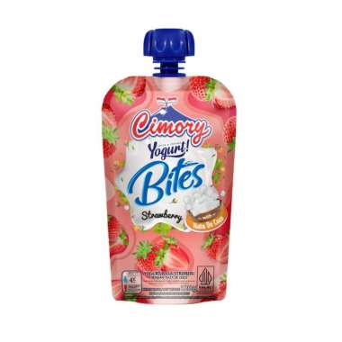 Cimory Yoghurt Bites 120 Gram Strawberry