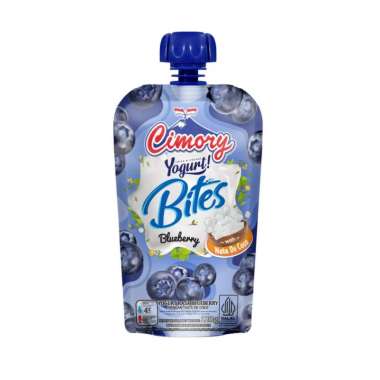 Promo Harga Cimory Squeeze Yogurt Blueberry 120 gr - Blibli