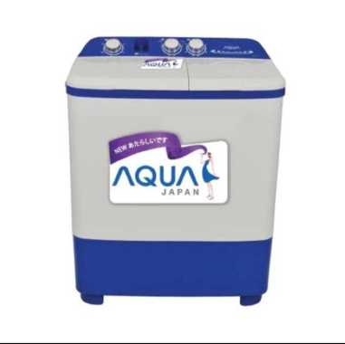 AQUA MESIN CUCI QW-870XT 2 TABUNG KAPASITAS 8KG